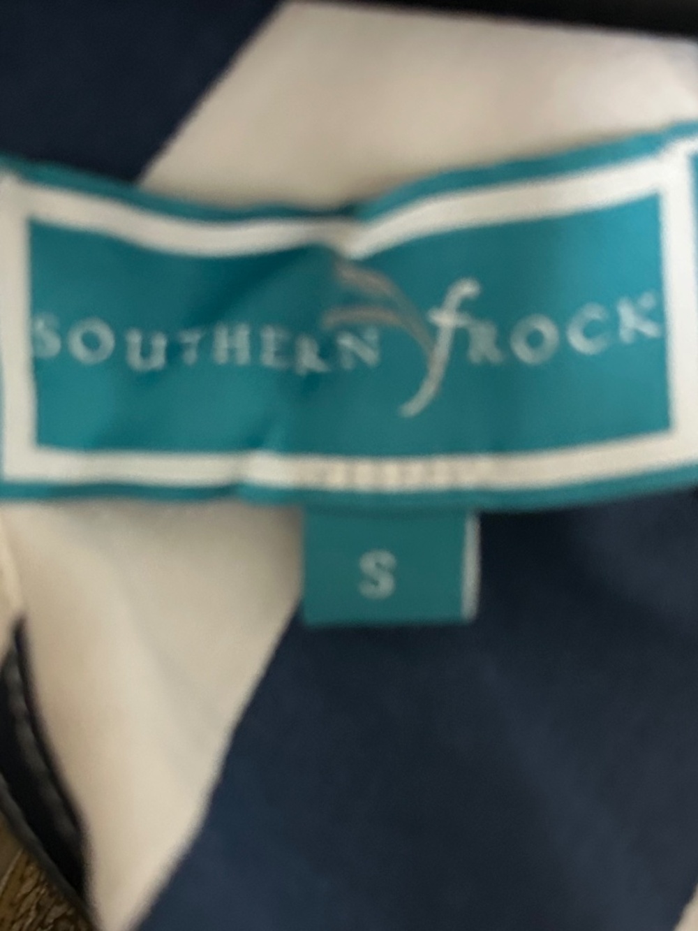 Southern Frock Racer Back Ruffle Top - Picture 5 of 5